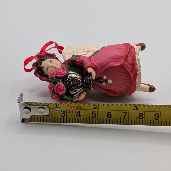 Hallmark Keepsake Rose Angel 1999, 4th and Final in Language of Flowers Series - Picture 10 of 11